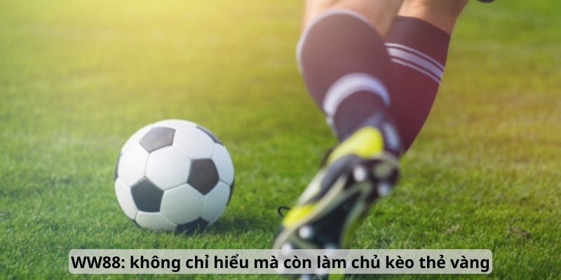 Không chỉ hiểu mà còn làm chủ kèo thẻ vàng