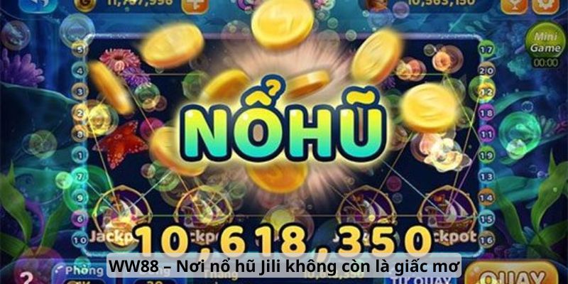 WW88 – Nơi nổ hũ không còn là giấc mơ