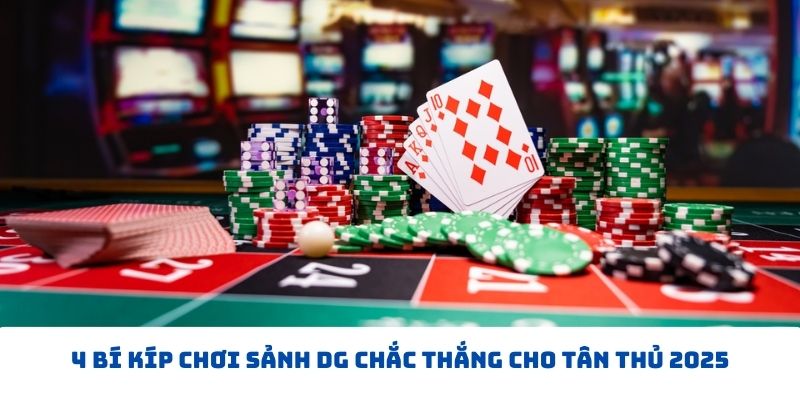 Khám phá thế giới game đa dạng và đẳng cấp tại sảnh DG