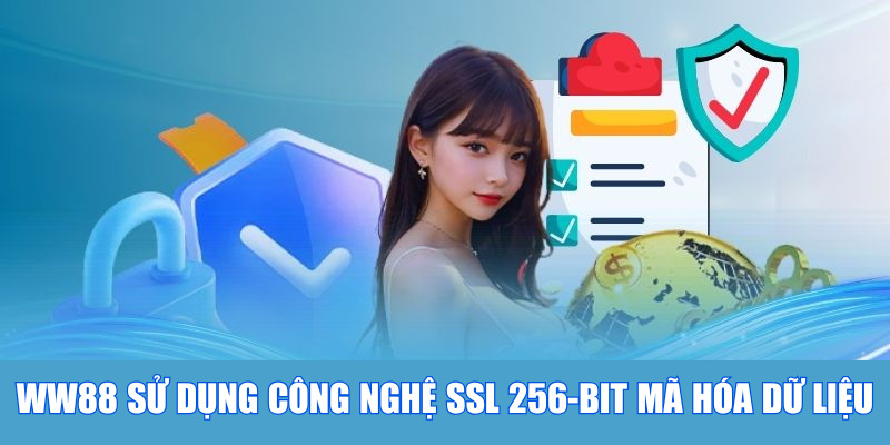 WW88 sử dụng công nghệ SSL 256-bit mã hóa dữ liệu